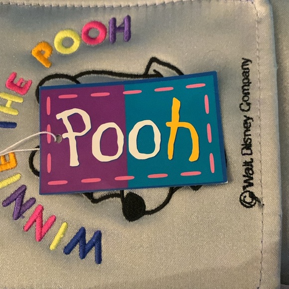 Vintage Limited Edition 90s Disney Winnie The Pooh Mini Shoulder Bag Pouch - Picture 16 of 16